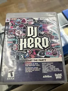 DJ Hero (Game Only) for PlayStation 3 PS3 - Picture 1 of 4