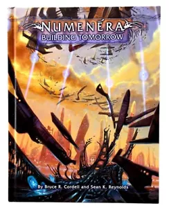 NUMENERA ~ Building Tomorrow ~ Sean Reynolds / Bruce Cordell ~ 2018 HC ~ NEW - Imagen 1 de 4
