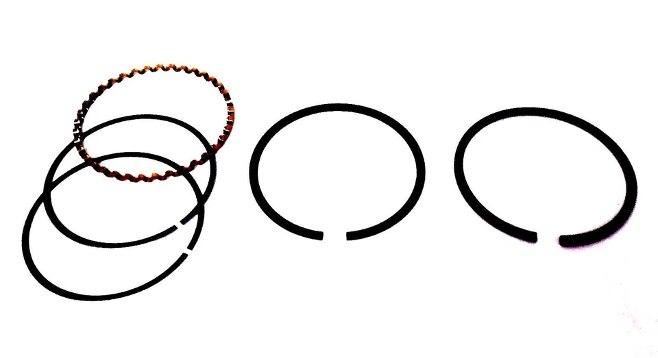 Hastings 4294 STD Piston Ring Set for 4 Cylinder Engines Isuzu Chevrolet New! - Image 1 of 1