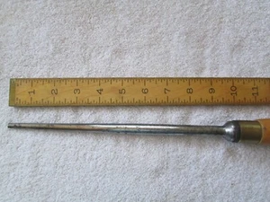 16" Wm Marples Fid Marlin Spike Rope Splicing Tool - Boxwood Handle - FINE !! - Picture 1 of 10