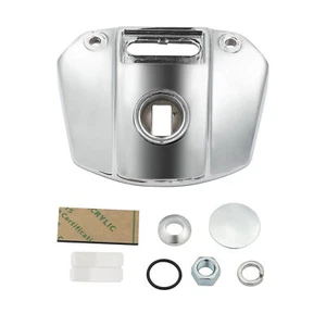 Chrome Headlight Mount Bracket Fit For Harley Sportster XL883 1200 1992-2013 New - Picture 1 of 7