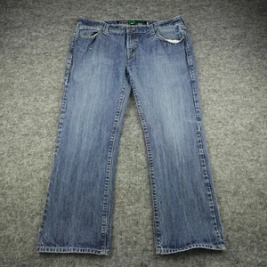 Rock&Roll Denim FR Jeans Herren 40x30 Blau Pistol Straight Regular Fit Flame Work - Bild 1 von 11