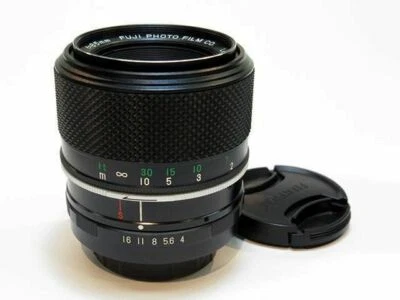 Lente Fujifilm EBC Fujinon SF 85mm F4 MF telefoto prime foco suave M42 Japão F/S - Imagem 1 de 4
