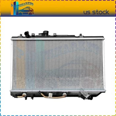 New Replacement Aluminum Radiator for Ford Aspire 1.3L L4 1994-1997 Fits CU1626 - Image 1 of 4