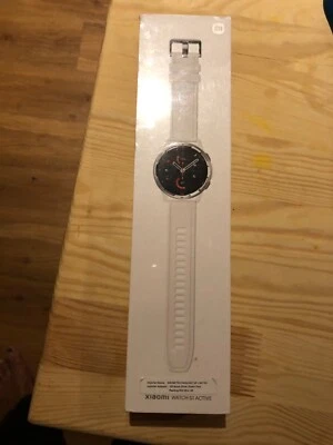 Xiaomi Watch S1 Active SmartWatch  Moon White-Brand  sealed in box - Image 1 of 2