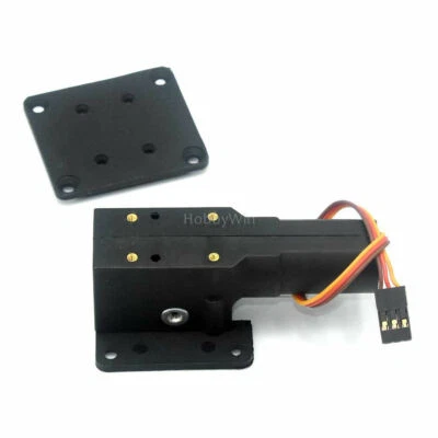 1x55G Electric Retract Rear Main Landing Gear 5.0mm fixing shaft for RC Airplane - Image 1 of 4