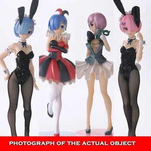 Re Zero Figur Rem Ramu Anime Japan Figur Rem 4er Set - Bild 1 von 16