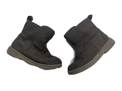 Botas Baby Gap Marrón Talla 8 Chelsea Unisex Foto 1 de 4