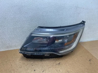 Ford Explorer 2016-2019 conductor izquierdo LH faros negros OEM S7740 DW Foto 1 de 4