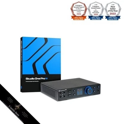 PreSonus Quantum HD 2 20 x 24 32 bit / 192 kHz interfaccia audio USB-C con... - Immagine 1 di 4