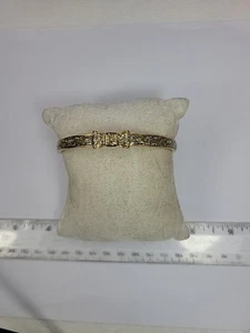 Bracciale Kate Spade oro glitter prendi un fiocco nuovo con etichetta - Foto 1 di 8