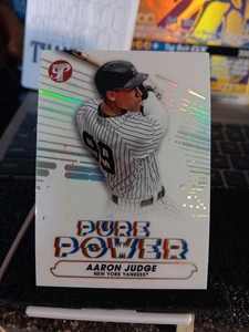 2022 Topps Pristine - Pure Power Aaron Judge #PP-15 - Foto 1 di 2