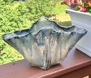 FULPER POTTERY, ANTIQUE, VASE GREEN GLAZE - Picture 1 of 9