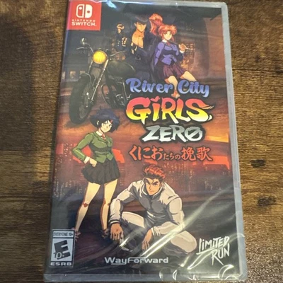 River City Girls Zero 0 - Nintendo Switch - NEW SEALED- Limited Run Games - #139 - Image 1 of 3