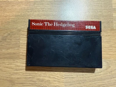 Sonic The Hedgehog Sega Master System - Image 1 of 3