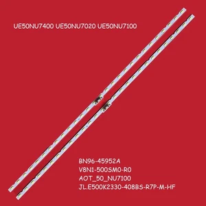HINTERGRUNDBELEUCHTUNG LED KIT ARRAY SET FÜR SAMSUNG UE50NU7020 AOT_50_NU7100F_2X38_3030C TV - Bild 1 von 4