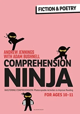 Comprehension Ninja for Ages 10-11: F..., Adam Bushnell - Image 1 of 2