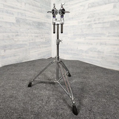 Soporte doble Tom Yamaha WS-955A Series usado con dos brazos Tom - Bueno Foto 1 de 3