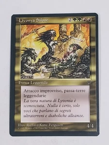 MTG Livonya Silone (Italian Legends/Gold/R) - BGM - Picture 1 of 10