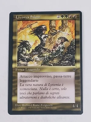 MTG Livonya Silone (Italian Legends/Gold/R) - BGM - Image 1 of 4