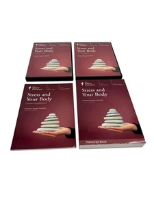Stress and Your Body - The Great Courses CD’s + Guidebooks Teaching Company - Picture 1 of 13