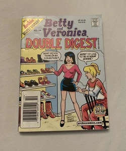 Betty and Veronica Double Digest 110 - 2002 *Fair Condition* - Bild 1 von 8
