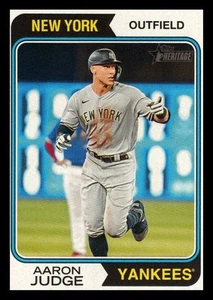 2023 Topps Heritage #OB-AJ Aaron Judge - Picture 1 of 2