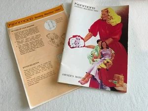 Kenmore Sewing Machine 16951 Owner's Manual - Picture 1 of 3