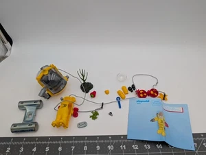 Playmobil 4479 Deep Sea Diver Sub U2 Playset NOT Complete - Picture 1 of 9