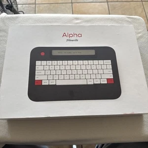 Freewrite Alpha | Portable Digital Typewriter with LCD Display & Wi-Fi Backup - Picture 1 of 3