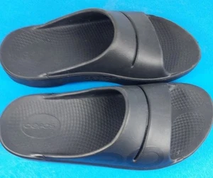 OOFOS OOriginal Unisex Sandal Men's 6 /Women's 8 Black - Picture 1 of 10
