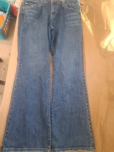 Vintage Tommy Hilfiger Y2K Low Rise Flared Jeans Gr. 14 bestickte Taschen  - Bild 1 von 21