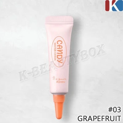 APIEU The Pure Candy Water Cheek 4.5ml #03 Grapefruit Face Blusher K-Cosmetics - Image 1 of 4