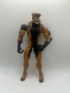 Marvel Legends 6" Action Figure Sabretooth Toybiz (Series 5) X Men 2004 - Picture 1 of 3