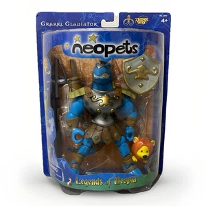 2004 Think Way Neopets Legends of Neopia Grarrl Gladiator - Neu Sealed! - Bild 1 von 17