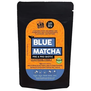 The Tea Trove Superbrew Probiotic Blue Matcha 30g KOSTENLOSER VERSAND WELTWEIT - Bild 1 von 3