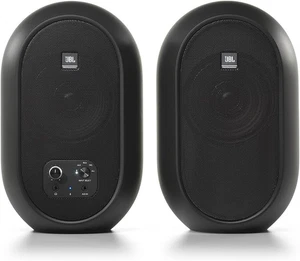 JBL Professional 104-BT-Y3 Powered 2Way Full Range Studio Monitor Speakers New - Picture 1 of 6