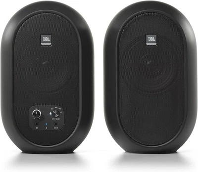 JBL Professional 104-BT-Y3 Powered 2Way Full Range Studio Monitor Speakers New - Image 1 of 4