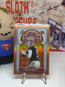 2024 ZENITH Z MARQUEE ORANGE JOE BURROW NICE COLOR MATCH! BENGALS - Bild 1 von 2