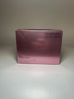Calvin Klein Euphoria - Eau de Toilette - 50 ml  - NEU & OVP - Bild 1 von 3