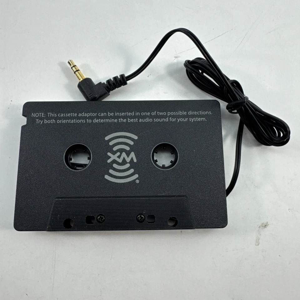 Adaptador de casete SIRIUS XM radio satelital auto vehículo OEM Foto 1 de 4