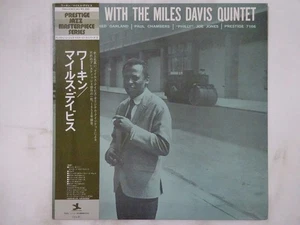 The Miles Davis Quintet Workin' Prestige SMJ-6503(M) Japan  VINYL LP OBI - Bild 1 von 3