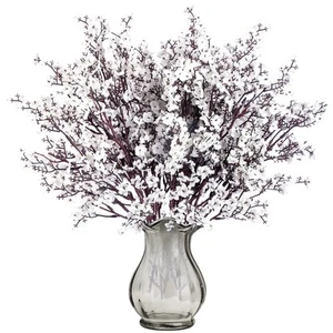 10 Pcs Babys Breath Artificial Flowers Gypsophila Bouquets Bulk Real Touch Fa... - Picture 1 of 7