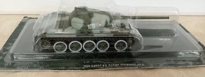 Tanque Eaglemoss soviético T-54 años 50 60 1/72 #102 diecast ruso sin usar, en caja - Imagen 1 de 4