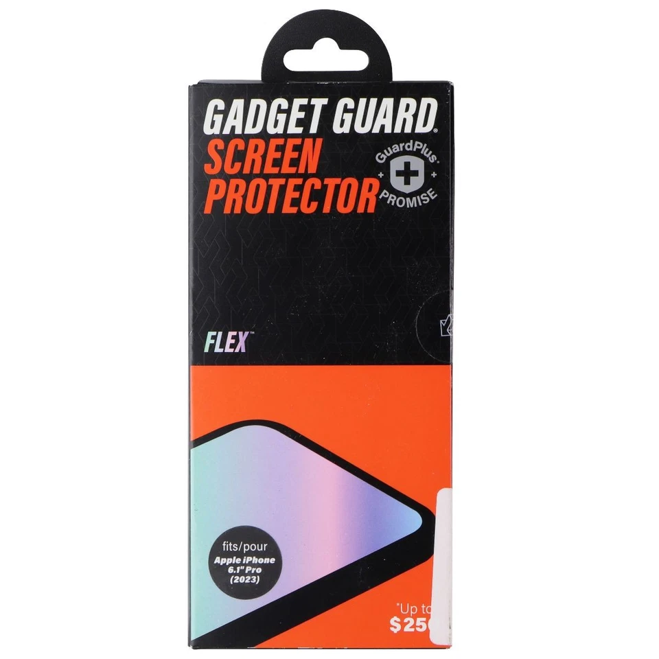 Gadget Guard Flex Screen Protector for Apple iPhone 15 Pro - Clear - Image 1 of 1