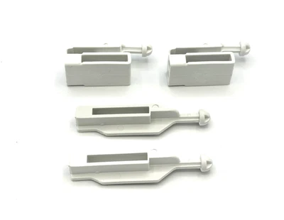 Ajuste de farol BMW E39 528 530 540 M5 2000-2003 halogênio xenônio AngelEyes - Imagem 1 de 4