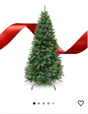 Bakaji 02831527 New Tiffany 270cm Super Folto 2243 Rami Albero di Natale - Verde - Immagine 1 di 3