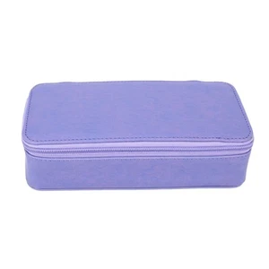 Pochette De Rangement Pour Papeterie Double Couche Sangles élastiques Design - Afbeelding 1 van 12