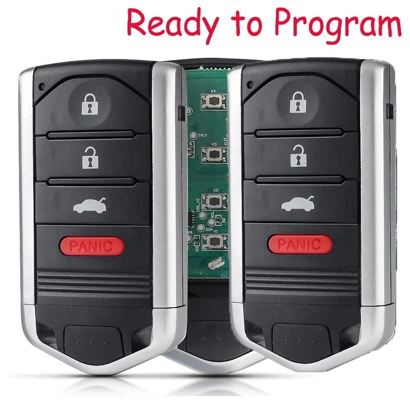 2X para Acura TL 2009 2010 2011 2012-2014 Smart Keyless Remote Fob M3N5WY8145 Foto 1 de 1