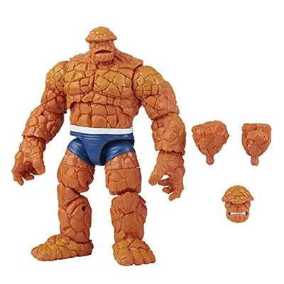 Hasbro Marvel Legends Series Retro Fantastic Four Marvel's Thing 6 pulgadas Acción F Foto 1 de 4